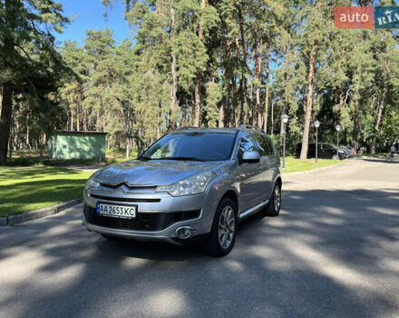 Серый Ситроен С-Кроссер, объемом двигателя 2.2 л и пробегом 307 тыс. км за 9800 $, фото 2 на Automoto.ua