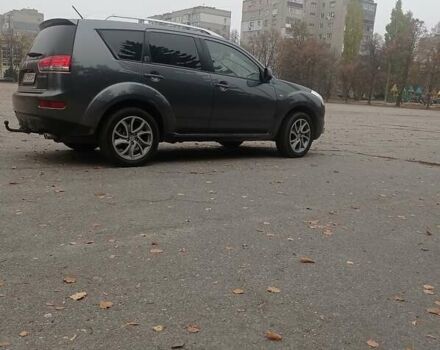 Серый Ситроен С-Кроссер, объемом двигателя 2.18 л и пробегом 210 тыс. км за 11200 $, фото 2 на Automoto.ua