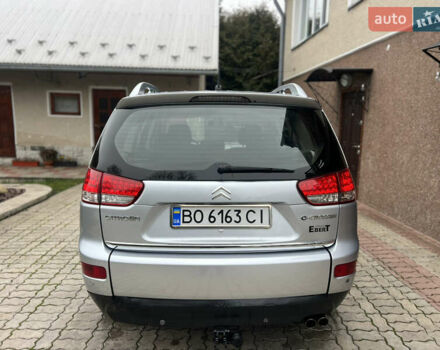 Сірий Сітроен С-Кроссер, об'ємом двигуна 2.2 л та пробігом 205 тис. км за 9700 $, фото 10 на Automoto.ua