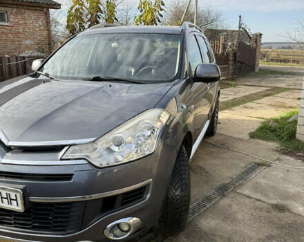 Серый Ситроен С-Кроссер, объемом двигателя 2.18 л и пробегом 217 тыс. км за 12800 $, фото 4 на Automoto.ua