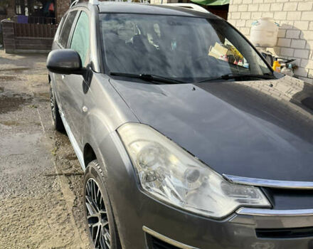 Серый Ситроен С-Кроссер, объемом двигателя 2.18 л и пробегом 217 тыс. км за 12800 $, фото 9 на Automoto.ua