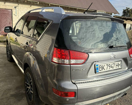 Серый Ситроен С-Кроссер, объемом двигателя 2.18 л и пробегом 217 тыс. км за 12800 $, фото 11 на Automoto.ua