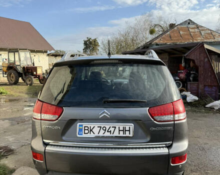 Серый Ситроен С-Кроссер, объемом двигателя 2.18 л и пробегом 217 тыс. км за 12800 $, фото 8 на Automoto.ua