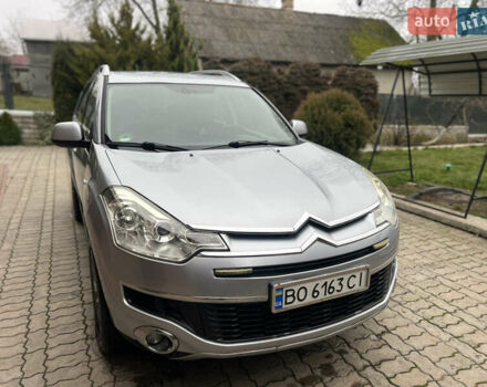 Сірий Сітроен С-Кроссер, об'ємом двигуна 2.2 л та пробігом 205 тис. км за 9700 $, фото 3 на Automoto.ua