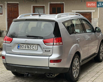 Сірий Сітроен С-Кроссер, об'ємом двигуна 2.2 л та пробігом 205 тис. км за 9700 $, фото 11 на Automoto.ua