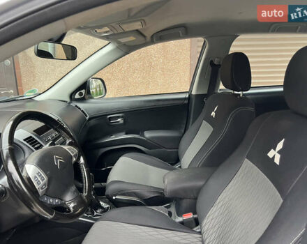 Сірий Сітроен С-Кроссер, об'ємом двигуна 2.2 л та пробігом 205 тис. км за 9700 $, фото 22 на Automoto.ua