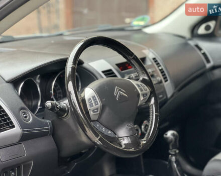 Сірий Сітроен С-Кроссер, об'ємом двигуна 2.2 л та пробігом 205 тис. км за 9700 $, фото 14 на Automoto.ua