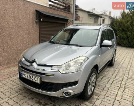 Сірий Сітроен С-Кроссер, об'ємом двигуна 2.2 л та пробігом 205 тис. км за 9700 $, фото 4 на Automoto.ua
