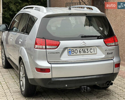 Сірий Сітроен С-Кроссер, об'ємом двигуна 2.2 л та пробігом 205 тис. км за 9700 $, фото 9 на Automoto.ua