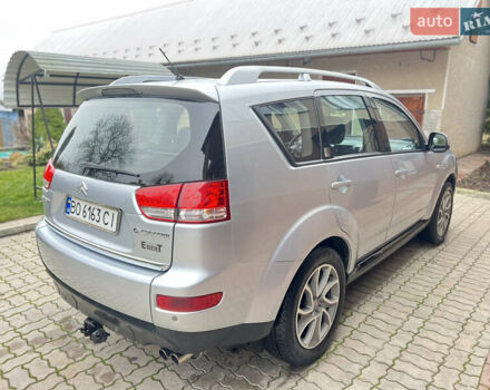 Сірий Сітроен С-Кроссер, об'ємом двигуна 2.2 л та пробігом 205 тис. км за 9700 $, фото 12 на Automoto.ua