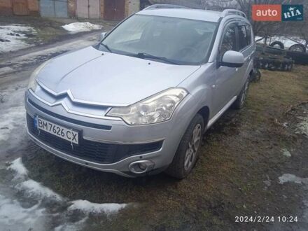 Ситроен С-Кроссер 2007 в Путивле на Automoto.ua Серый Ситроен С-Кроссер, объемом двигателя 2.18 л и пробегом 254 тыс. км за 8500 $, фото 1 на Automoto.ua