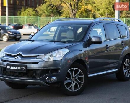 Серый Ситроен С-Кроссер, объемом двигателя 2.18 л и пробегом 270 тыс. км за 7200 $, фото 1 на Automoto.ua