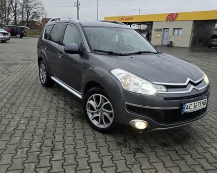 Серый Ситроен С-Кроссер, объемом двигателя 2.18 л и пробегом 340 тыс. км за 8000 $, фото 1 на Automoto.ua