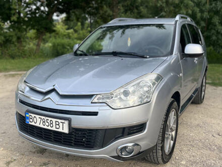 Сітроен С-Кроссер 2007 у Тернополі на Automoto.ua Сірий Сітроен С-Кроссер, об'ємом двигуна 2.18 л та пробігом 546 тис. км за 8800 $, фото 1 на Automoto.ua