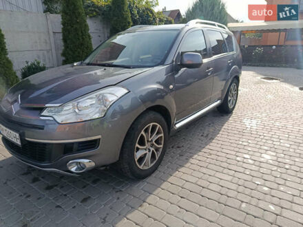 Серый Ситроен С-Кроссер, объемом двигателя 2.18 л и пробегом 217 тыс. км за 7500 $, фото 1 на Automoto.ua