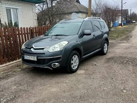 Сірий Сітроен С-Кроссер, об'ємом двигуна 2.2 л та пробігом 337 тис. км за 9000 $, фото 1 на Automoto.ua