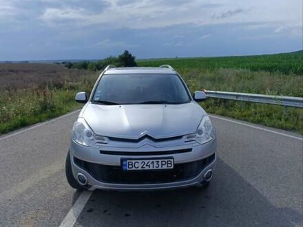 Серый Ситроен С-Кроссер, объемом двигателя 2.18 л и пробегом 206 тыс. км за 8300 $, фото 1 на Automoto.ua