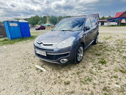 Ситроен С-Кроссер 2007 в Ивано-Франковске на Automoto.ua Серый Ситроен С-Кроссер, объемом двигателя 2.18 л и пробегом 291 тыс. км за 9200 $, фото 1 на Automoto.ua