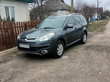 Сірий Сітроен С-Кроссер, об'ємом двигуна 2.2 л та пробігом 337 тис. км за 9000 $, фото 1 на Automoto.ua