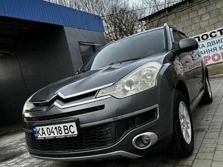 Сітроен С-Кроссер 2008 у Рівному на Automoto.ua Сірий Сітроен С-Кроссер, об'ємом двигуна 2.2 л та пробігом 236 тис. км за 7500 $, фото 1 на Automoto.ua