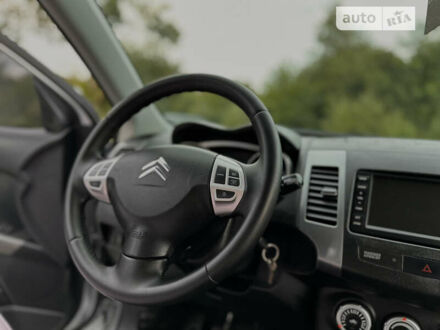 Сітроен С-Кроссер 2008 у Львові на Automoto.ua Сірий Сітроен С-Кроссер, об'ємом двигуна 2.18 л та пробігом 270 тис. км за 10300 $, фото 1 на Automoto.ua