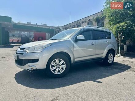 Сірий Сітроен С-Кроссер, об'ємом двигуна 2.2 л та пробігом 340 тис. км за 8200 $, фото 1 на Automoto.ua