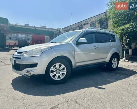 Серый Ситроен С-Кроссер, объемом двигателя 2.2 л и пробегом 340 тыс. км за 8200 $, фото 1 на Automoto.ua