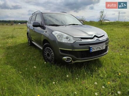 Сітроен С-Кроссер 2008 у Тернополі на Automoto.ua Сірий Сітроен С-Кроссер, об'ємом двигуна 2.2 л та пробігом 289 тис. км за 8200 $, фото 1 на Automoto.ua