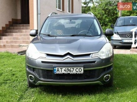 Сітроен С-Кроссер 2008 у Галиче на Automoto.ua Сірий Сітроен С-Кроссер, об'ємом двигуна 2.18 л та пробігом 312 тис. км за 9200 $, фото 1 на Automoto.ua