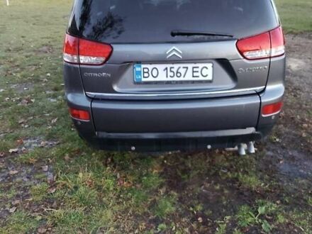 Серый Ситроен С-Кроссер, объемом двигателя 2.2 л и пробегом 288 тыс. км за 8800 $, фото 1 на Automoto.ua