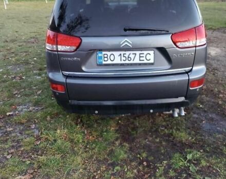 Серый Ситроен С-Кроссер, объемом двигателя 2.2 л и пробегом 288 тыс. км за 8800 $, фото 1 на Automoto.ua