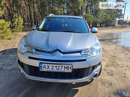 Сітроен С-Кроссер 2008 у Мерефа на Automoto.ua Сірий Сітроен С-Кроссер, об'ємом двигуна 2.4 л та пробігом 191 тис. км за 9800 $, фото 1 на Automoto.ua