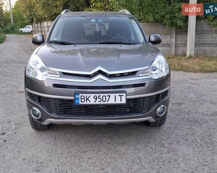 Сірий Сітроен С-Кроссер, об'ємом двигуна 2.2 л та пробігом 240 тис. км за 7699 $, фото 1 на Automoto.ua
