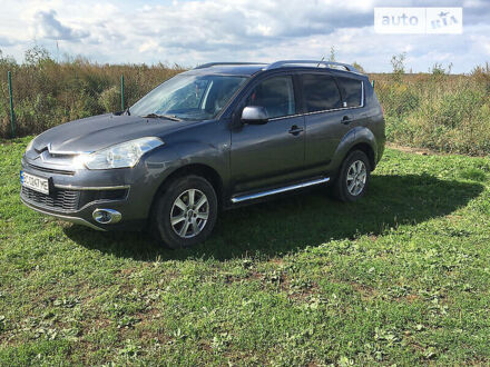Сітроен С-Кроссер 2009 у Самборе на Automoto.ua Сірий Сітроен С-Кроссер, об'ємом двигуна 2.2 л та пробігом 340 тис. км за 8700 $, фото 1 на Automoto.ua