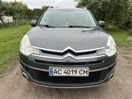 Сірий Сітроен С-Кроссер, об'ємом двигуна 2.2 л та пробігом 292 тис. км за 8500 $, фото 1 на Automoto.ua