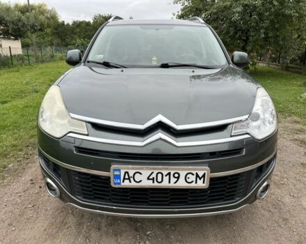 Серый Ситроен С-Кроссер, объемом двигателя 2.2 л и пробегом 292 тыс. км за 8500 $, фото 1 на Automoto.ua