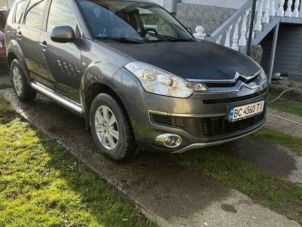Серый Ситроен С-Кроссер, объемом двигателя 2.2 л и пробегом 370 тыс. км за 6800 $, фото 1 на Automoto.ua