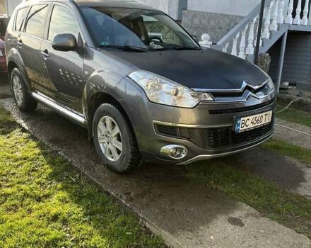 Серый Ситроен С-Кроссер, объемом двигателя 2.2 л и пробегом 370 тыс. км за 6800 $, фото 1 на Automoto.ua