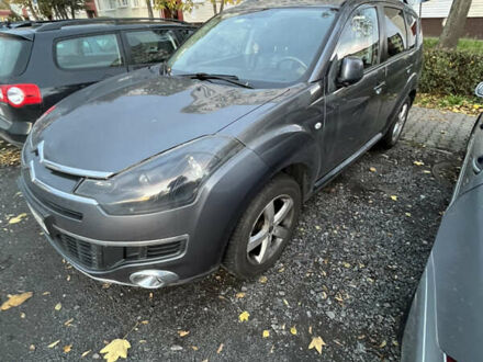 Сітроен С-Кроссер 2009 у Кропивницькому (Кіровограді) на Automoto.ua Сірий Сітроен С-Кроссер, об'ємом двигуна 2.2 л та пробігом 236 тис. км за 8700 $, фото 1 на Automoto.ua