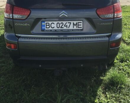 Серый Ситроен С-Кроссер, объемом двигателя 2.2 л и пробегом 340 тыс. км за 8750 $, фото 1 на Automoto.ua