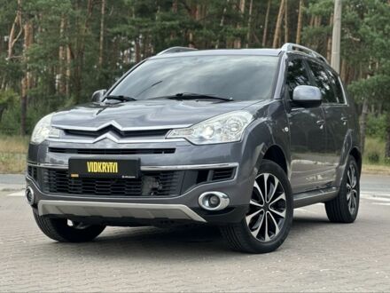 Ситроен С-Кроссер 2009 в Киеве на Automoto.ua Серый Ситроен С-Кроссер, объемом двигателя 2.2 л и пробегом 276 тыс. км за 9500 $, фото 1 на Automoto.ua