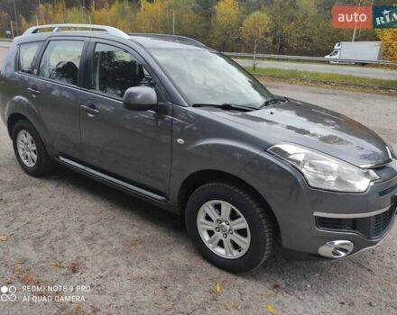 Сітроен С-Кроссер 2010 у Луцьку на Automoto.ua Сірий Сітроен С-Кроссер, об'ємом двигуна 2.2 л та пробігом 252 тис. км за 11700 $, фото 1 на Automoto.ua
