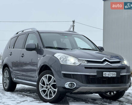 Сірий Сітроен С-Кроссер, об'ємом двигуна 2.2 л та пробігом 178 тис. км за 11200 $, фото 1 на Automoto.ua