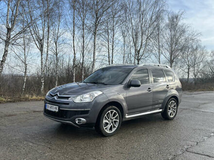 Сітроен С-Кроссер 2010 у Деражне на Automoto.ua Сірий Сітроен С-Кроссер, об'ємом двигуна 2.18 л та пробігом 256 тис. км за 9500 $, фото 1 на Automoto.ua