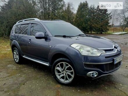 Сітроен С-Кроссер 2010 у Сарнах на Automoto.ua Сірий Сітроен С-Кроссер, об'ємом двигуна 2.2 л та пробігом 230 тис. км за 11350 $, фото 1 на Automoto.ua