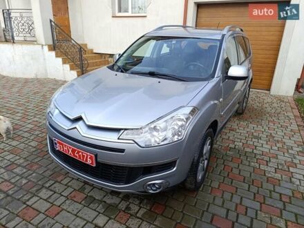 Серый Ситроен С-Кроссер, объемом двигателя 2.2 л и пробегом 219 тыс. км за 12250 $, фото 1 на Automoto.ua