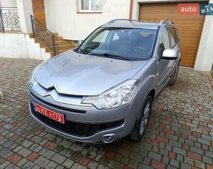 Серый Ситроен С-Кроссер, объемом двигателя 2.2 л и пробегом 219 тыс. км за 12250 $, фото 1 на Automoto.ua