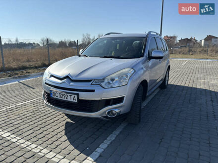 Сітроен С-Кроссер 2010 у Львові на Automoto.ua Сірий Сітроен С-Кроссер, об'ємом двигуна 2.4 л та пробігом 238 тис. км за 10000 $, фото 1 на Automoto.ua