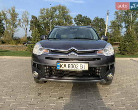 Сірий Сітроен С-Кроссер, об'ємом двигуна 2.2 л та пробігом 268 тис. км за 10300 $, фото 1 на Automoto.ua