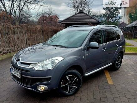 Сітроен С-Кроссер 2010 у Івано-Франківську на Automoto.ua Сірий Сітроен С-Кроссер, об'ємом двигуна 2.2 л та пробігом 260 тис. км за 9999 $, фото 1 на Automoto.ua